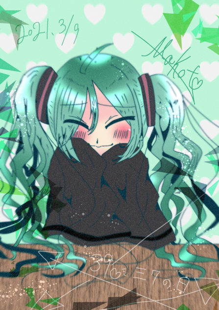 39♪初音ミク♪