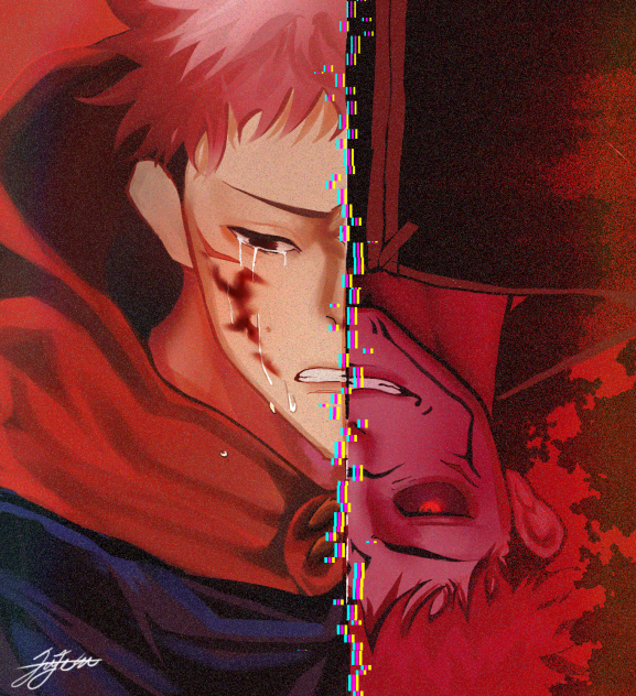 yuji & sukuna
