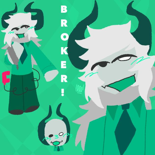broker phighting - ibisPaint