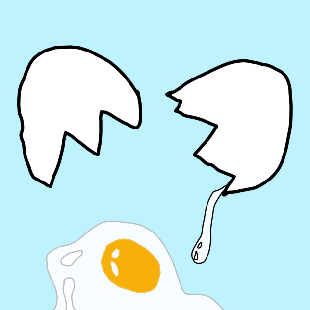 上手く割れたわ