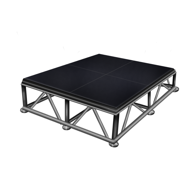Concert stage - ibisPaint
