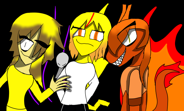 Second Fanart For Eeveelotions