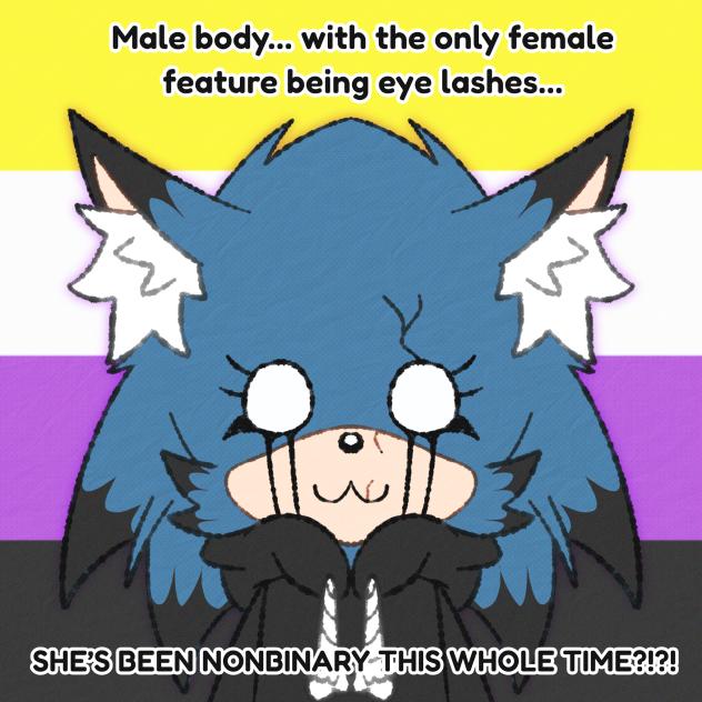 End’s So Nonbinary Coded 🙏😭