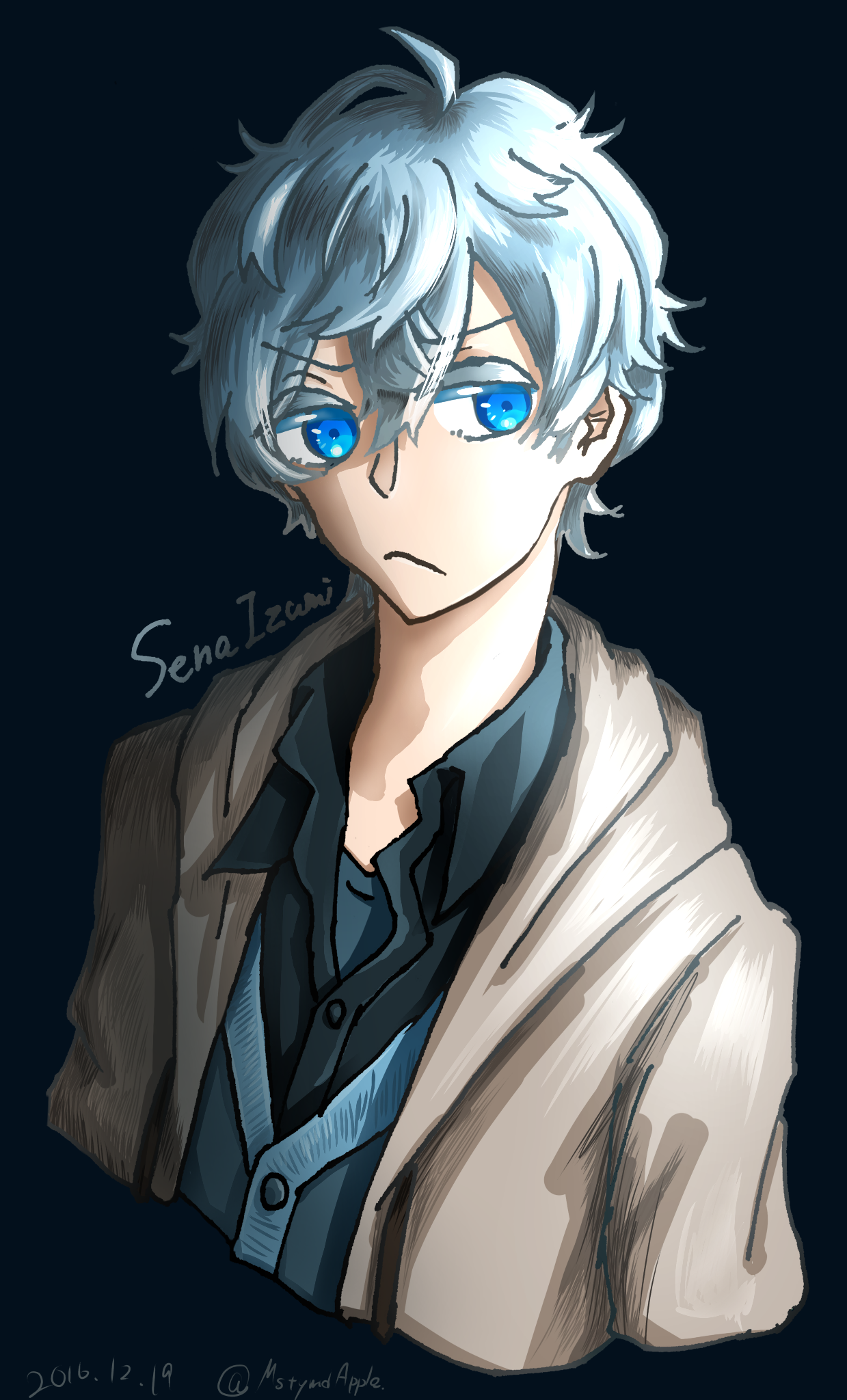 瀬名泉イラスト】澜镜Lanjing on : 