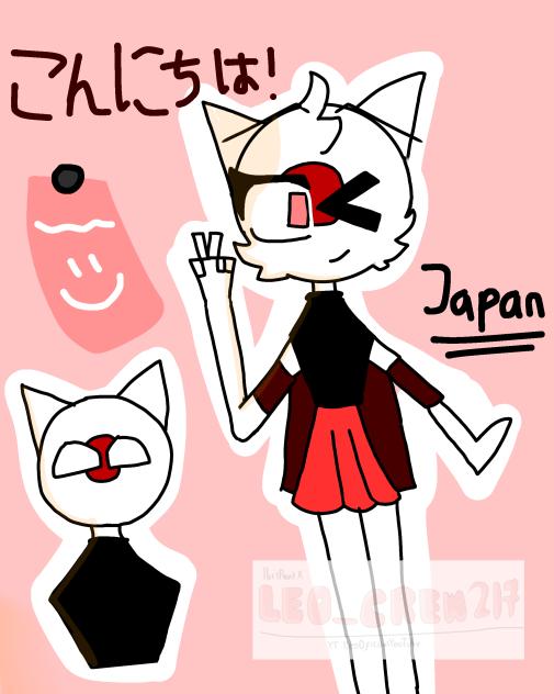 Japan Countryhumans!