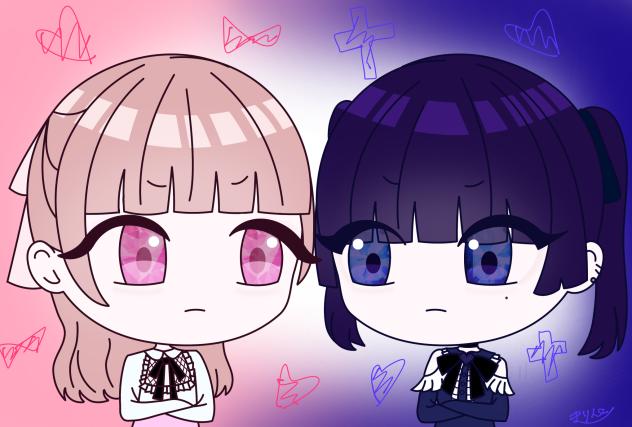 量産ちゃんと地雷ちゃん！