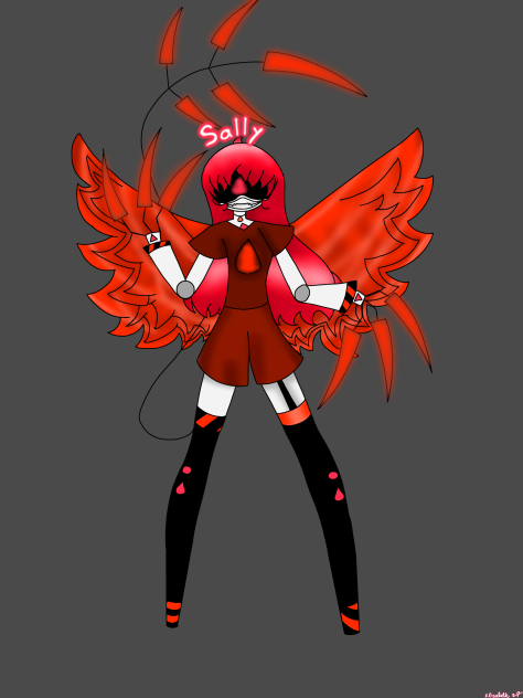 The Angel of Blood