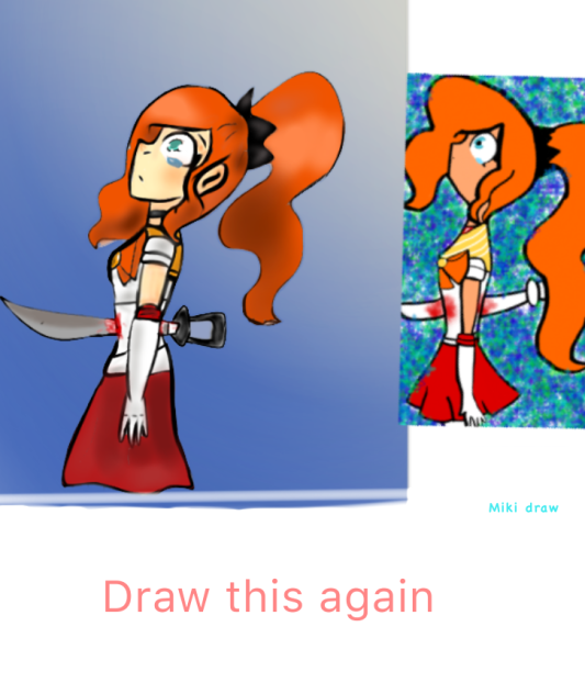 DRAW THIS AGAIN - ibisPaint