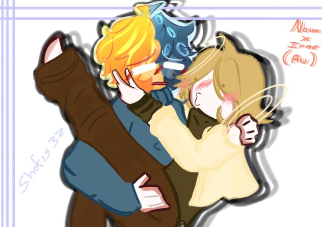 Nova x Irne (MY AU)