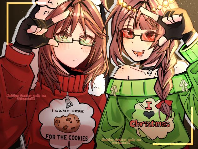 COLLAB WITH @ BET merry late Christmas!!