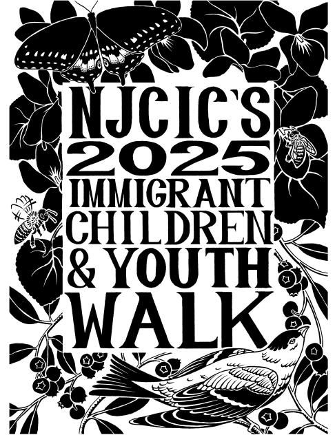 NJCIC 2025 Walk Shirt Design
