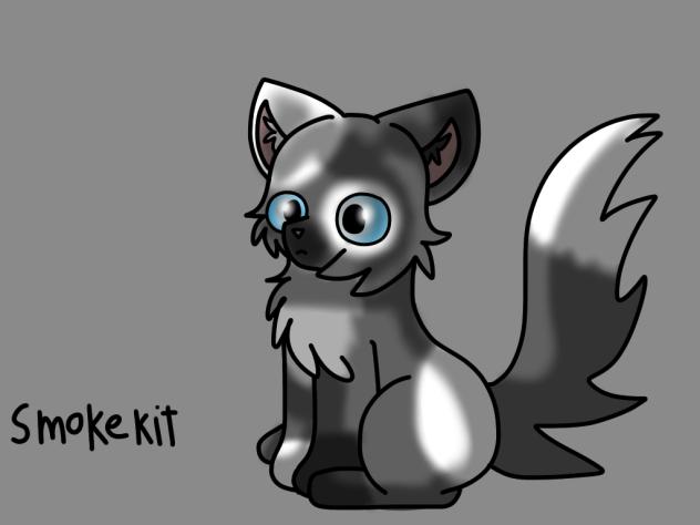 Warrior Cats. SmokeKit.