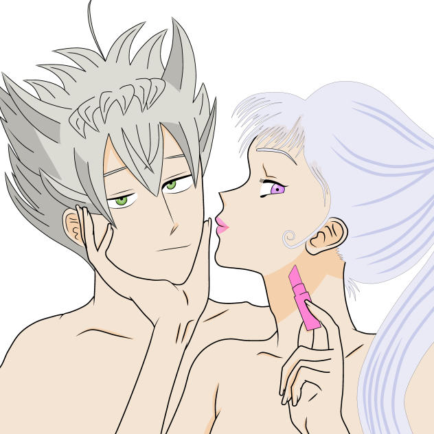 Asta X Noelle (BLACK CLOVER)xRED HAWKx
