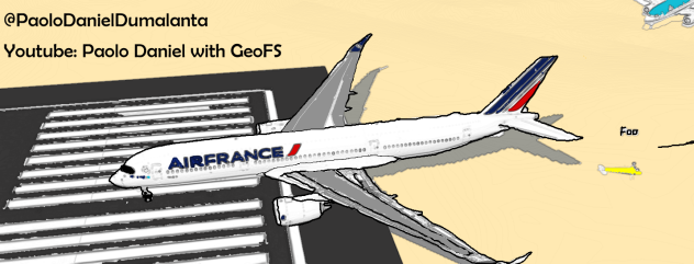 A350 at LFMN - GeoFS - Ep2