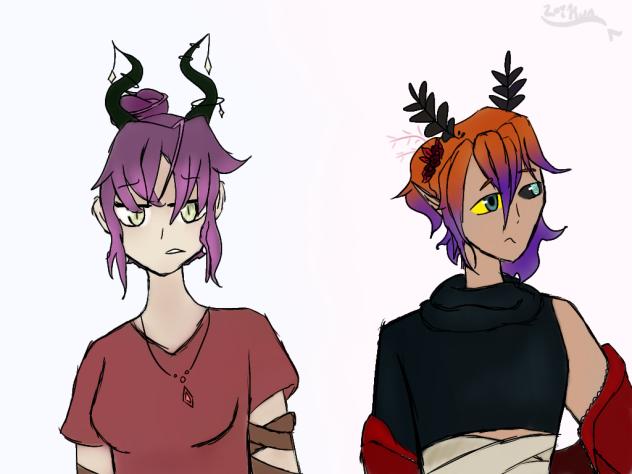 ❗️Zoinsley Genderbent❗️