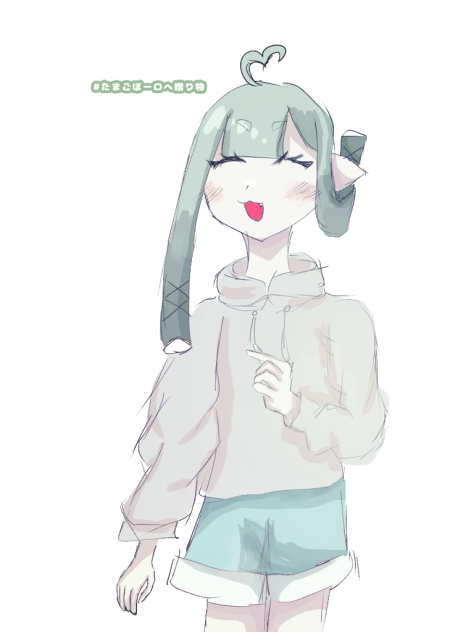 たまごぼーロちゃん可愛い