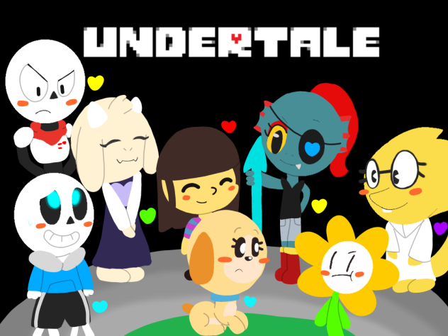 UNDERTALE - ibisPaint
