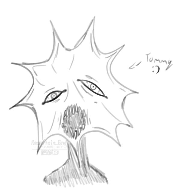Weird little dream guy