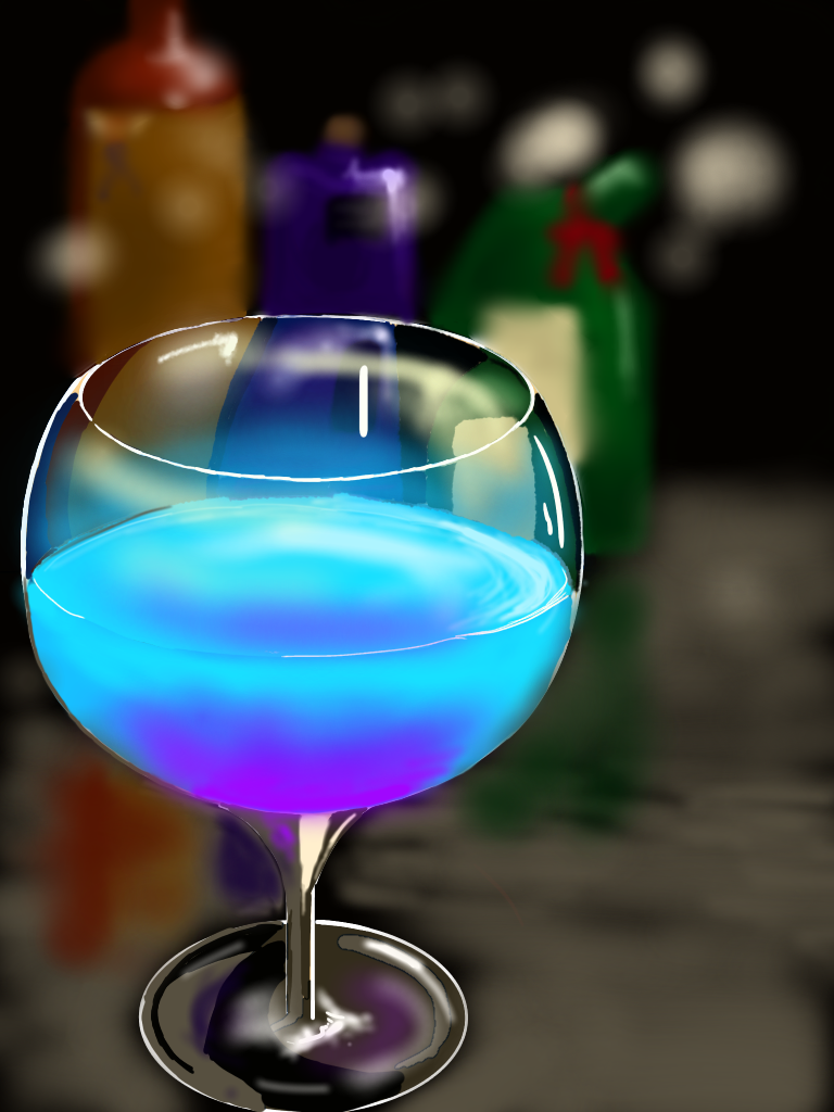 ブルー マルガリータ Ibispaint