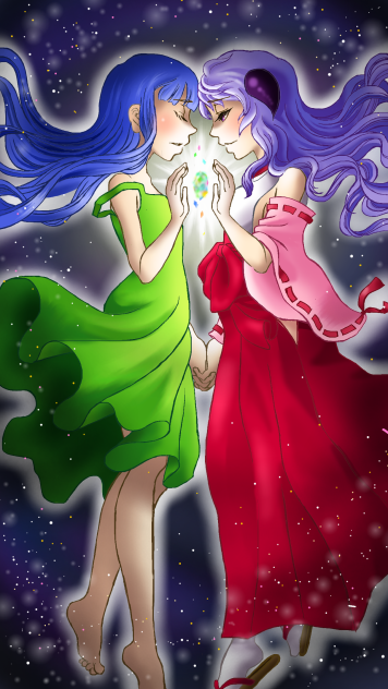 ひぐらしのなく頃に・梨花＆羽入