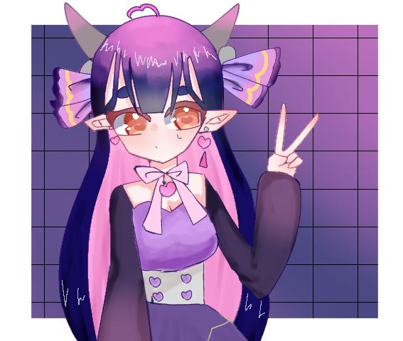 ピ、ピース…