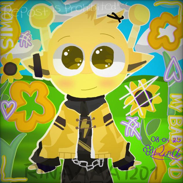 Trying an art style 💛✨