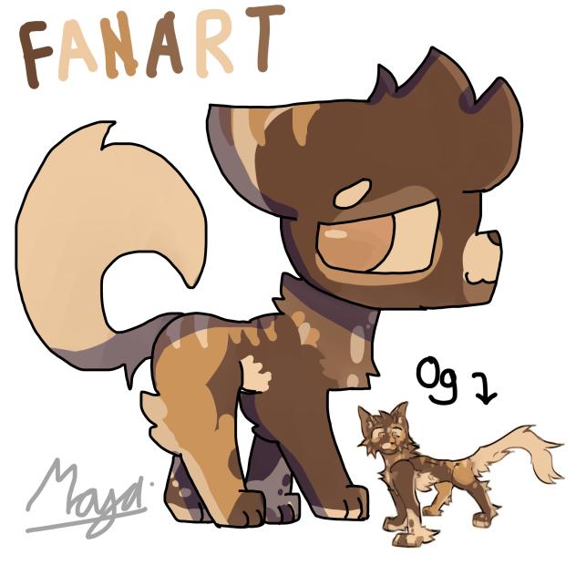 Fanart for someone