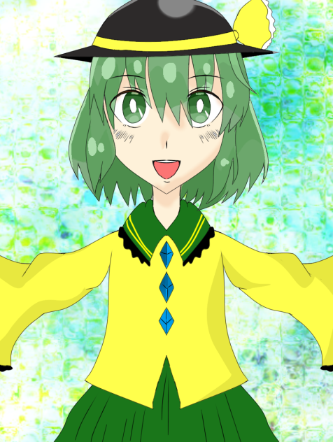 東方こいしちゃん
