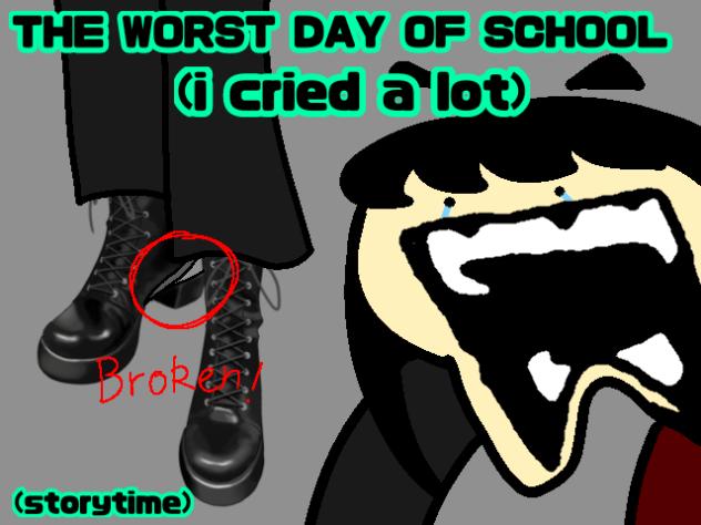The worst day of school