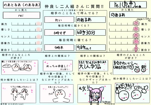 仲良し〜！