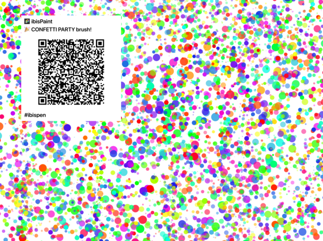 CONFETTI PARTY BRUSH!