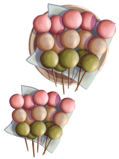Dango 🍡🍡