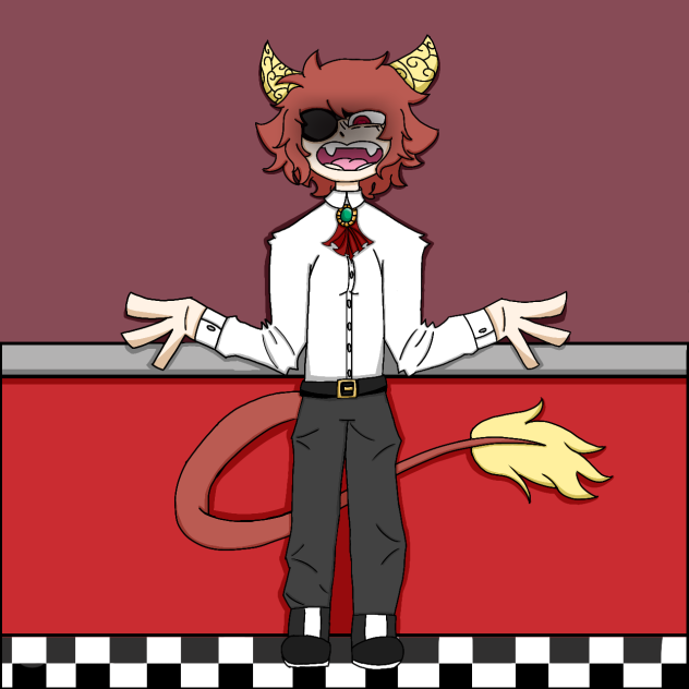 My demon OC