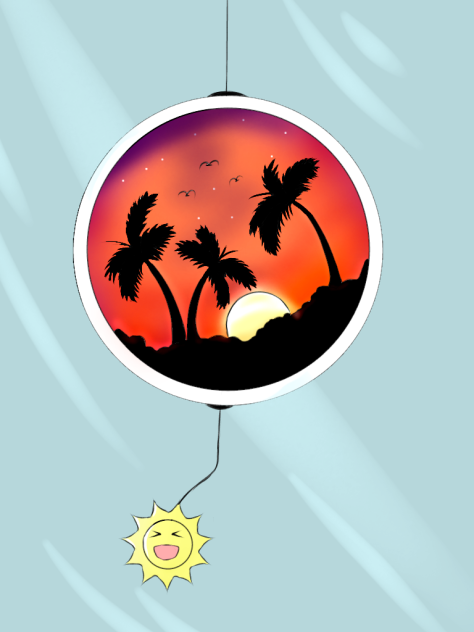 sunset - ibisPaint