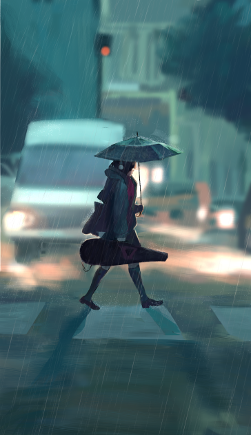 Raine days 🌧️