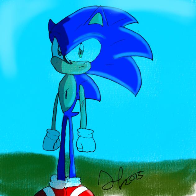 Sonic New color pallete