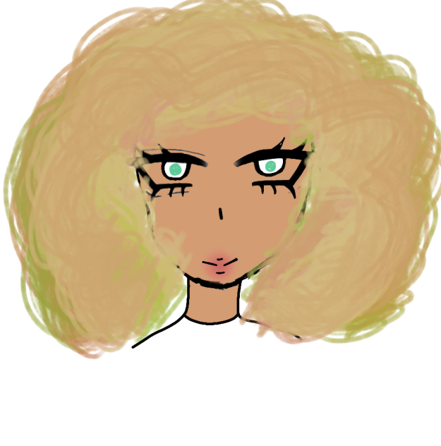 I wanted to do jelly art style but noway