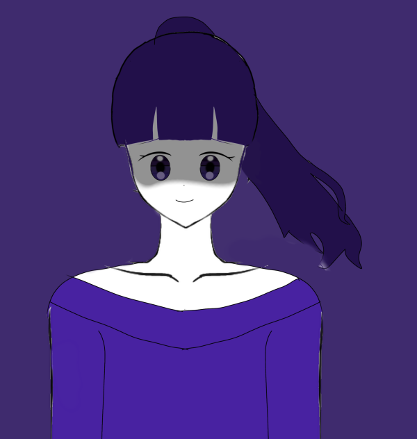 病んでいそうな雰囲気の女子