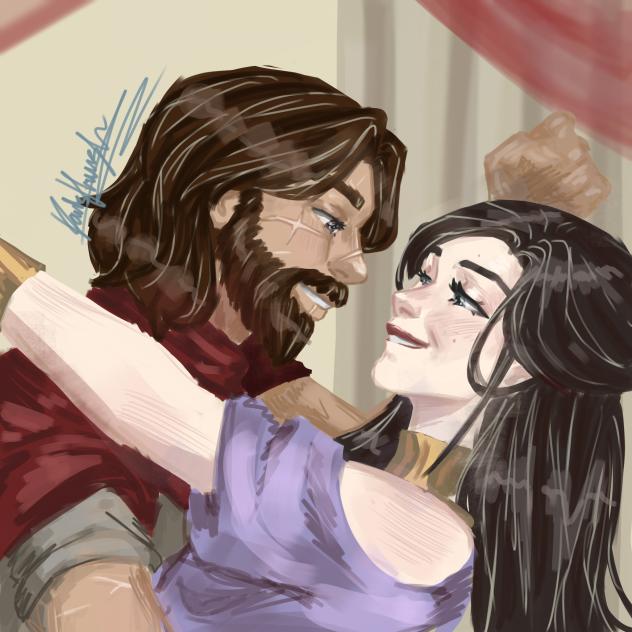 Odysseus and Penelope -EPIC the musical