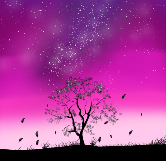 life goes on like a gust of wind - ibisPaint