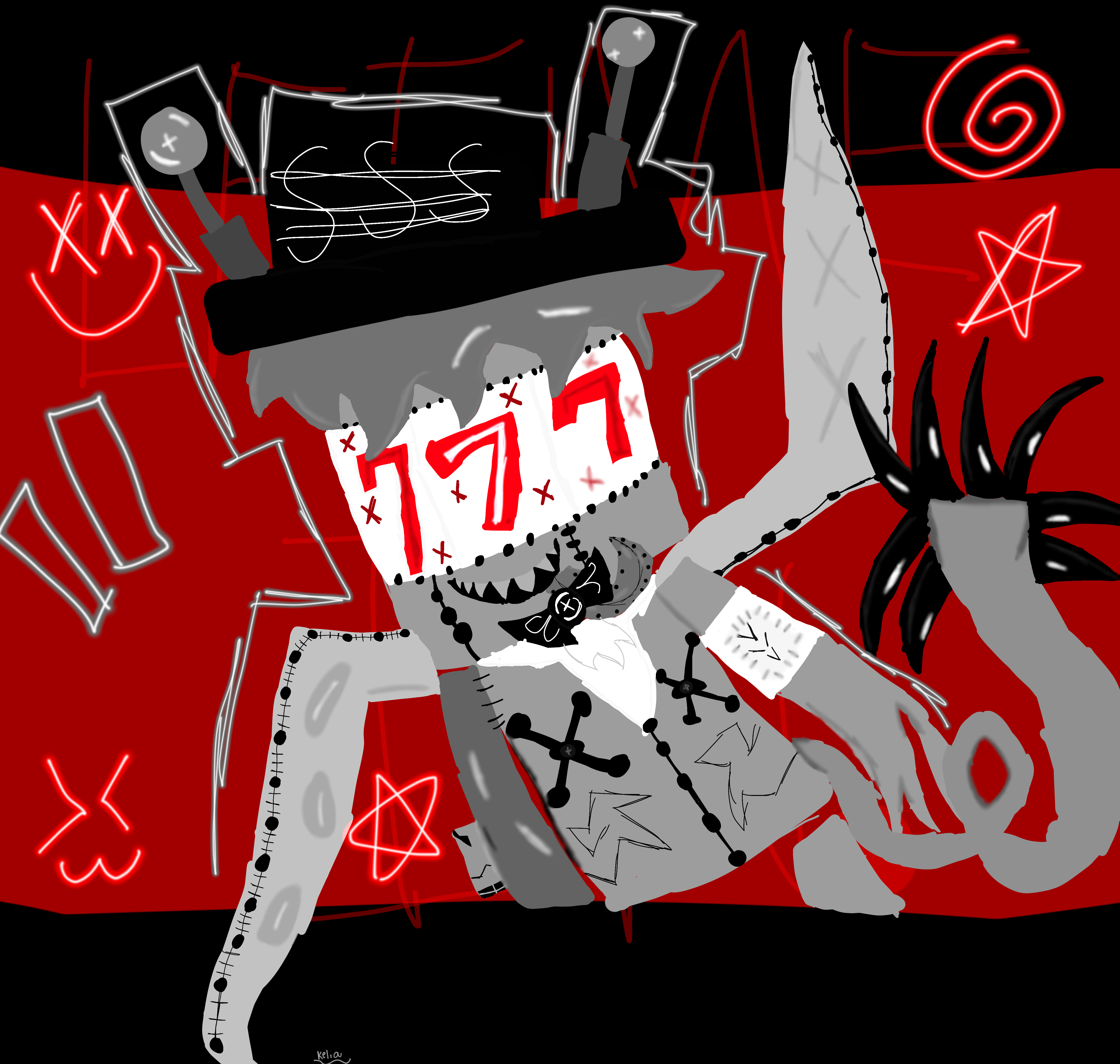 Some random Subject_777 thing - ibisPaint