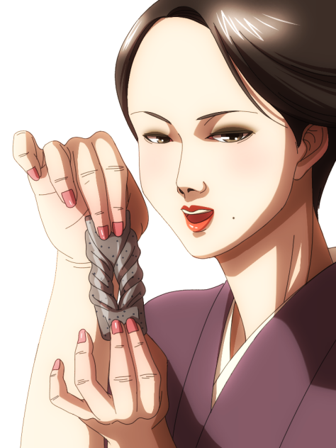 女将さんがねじりこんにゃくの煮物を作ってくれるそうです。