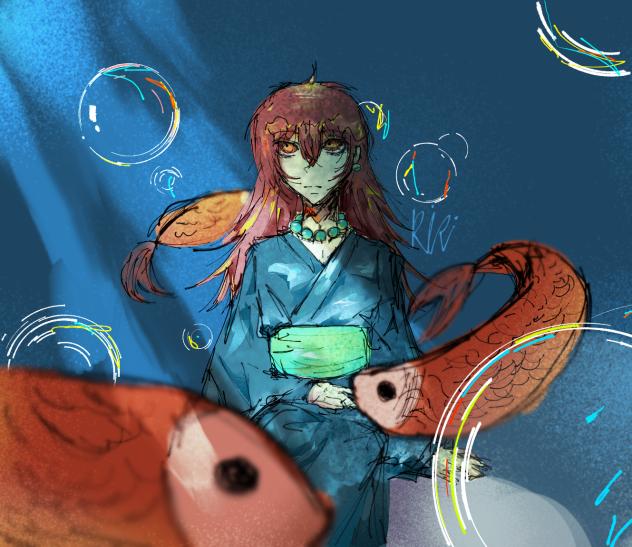 Underwater