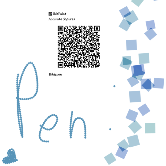 Accurate Sqaures QR Code!