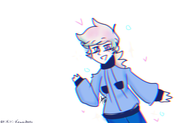 877 - kaede - O.C. SpeedArt - anime ㅇㄷㅇ