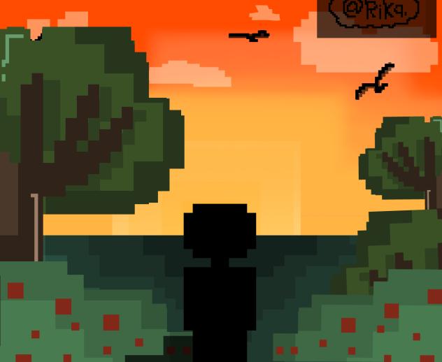 Pixels Maybe Pixel Art Maybe... - ibisPaint