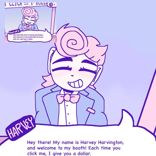 Harvey Harvington from Bloodmoney