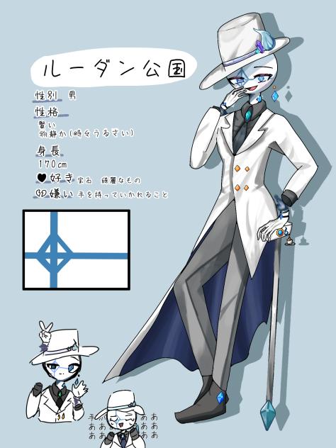 新・オリキャラ