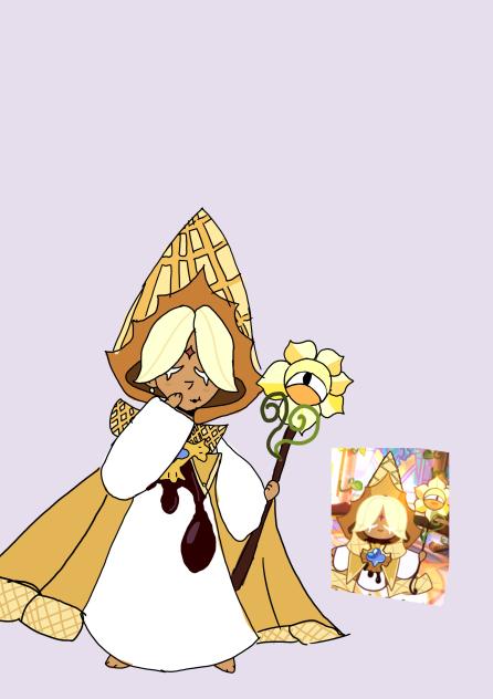 pure vanilla as a human!!!!