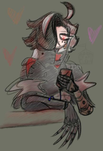 a Boothill doodle because ye